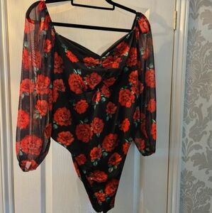 Boohoo body suit